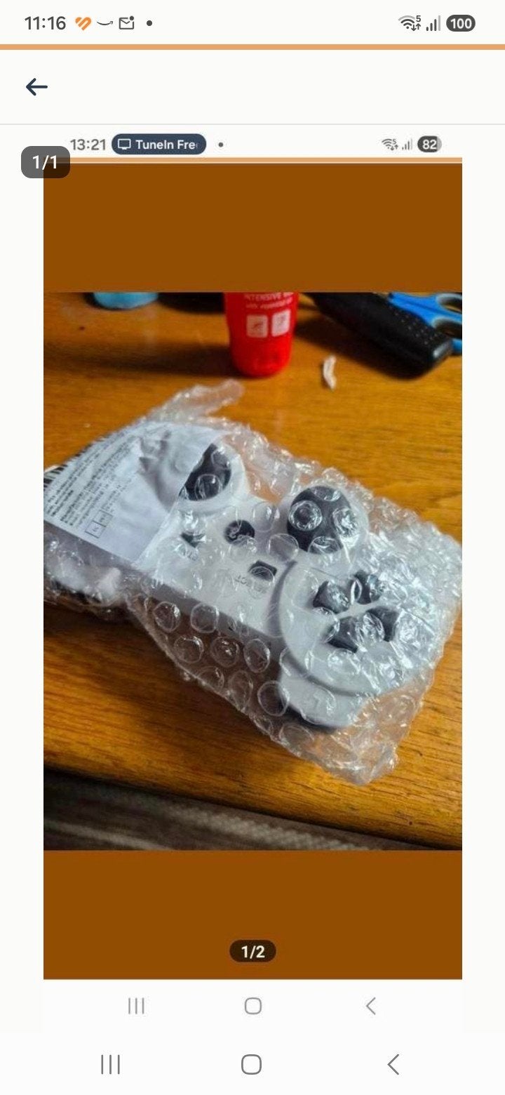 Controller ps3, Ophalen, Controller