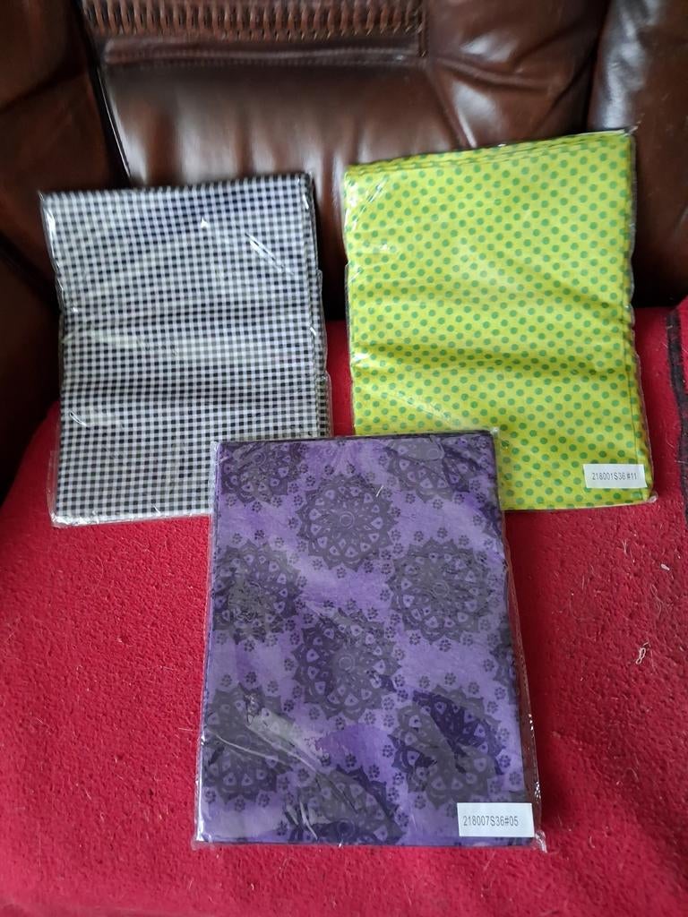 Te koop verschillende pakketjes vilt voorQuilten., Hobby en Vrije tijd, Vilt, Ophalen of Verzenden, Nieuw, Los Vilt