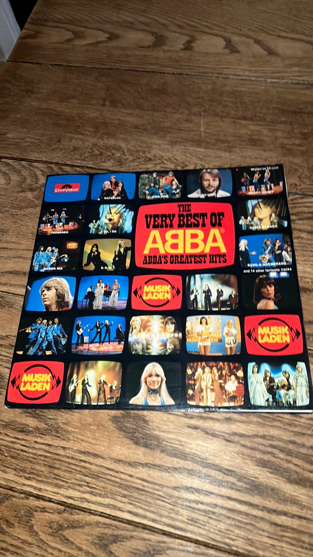 Abba greatest hits dubbel lp musikladen, LP, Gebruikt, Complilatie, Ophalen of Verzenden