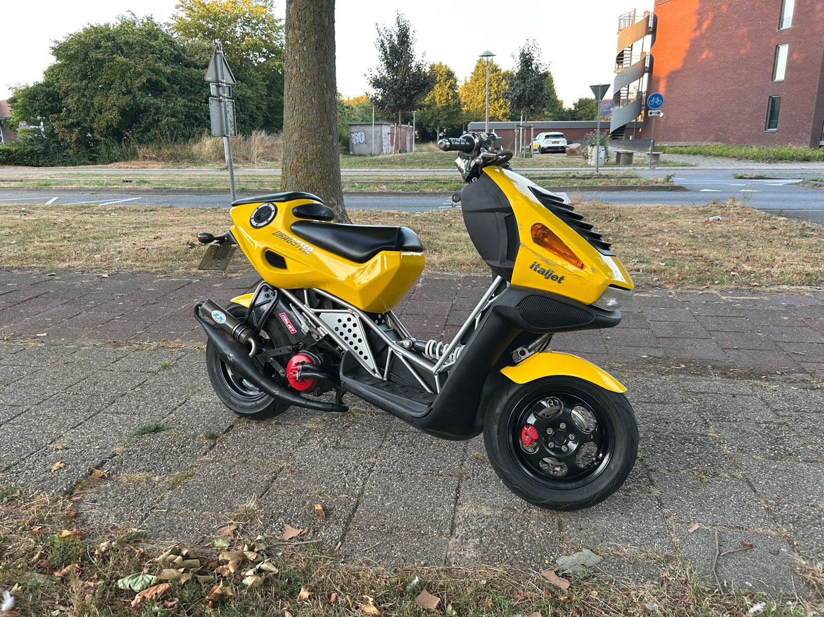 Italjet dragster 50cc, Ophalen, Gebruikt, Maximaal 45 km/u