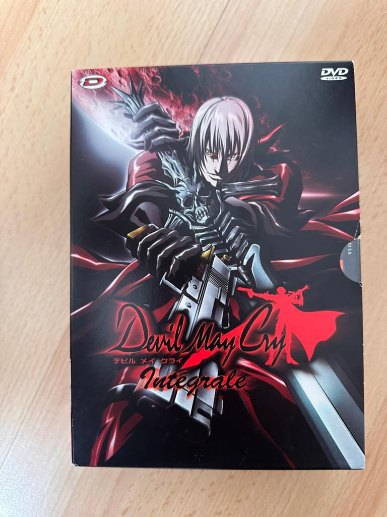 Devil May Cry Anime Boxset Compleet, Anime (Japans), Boxset, Ophalen of Verzenden, Zo goed als nieuw