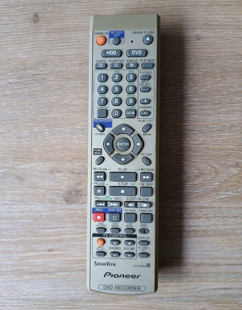 Pioneer vxx2889 afstandsbediening origineel, Ophalen of Verzenden, Gebruikt, Origineel, Dvd