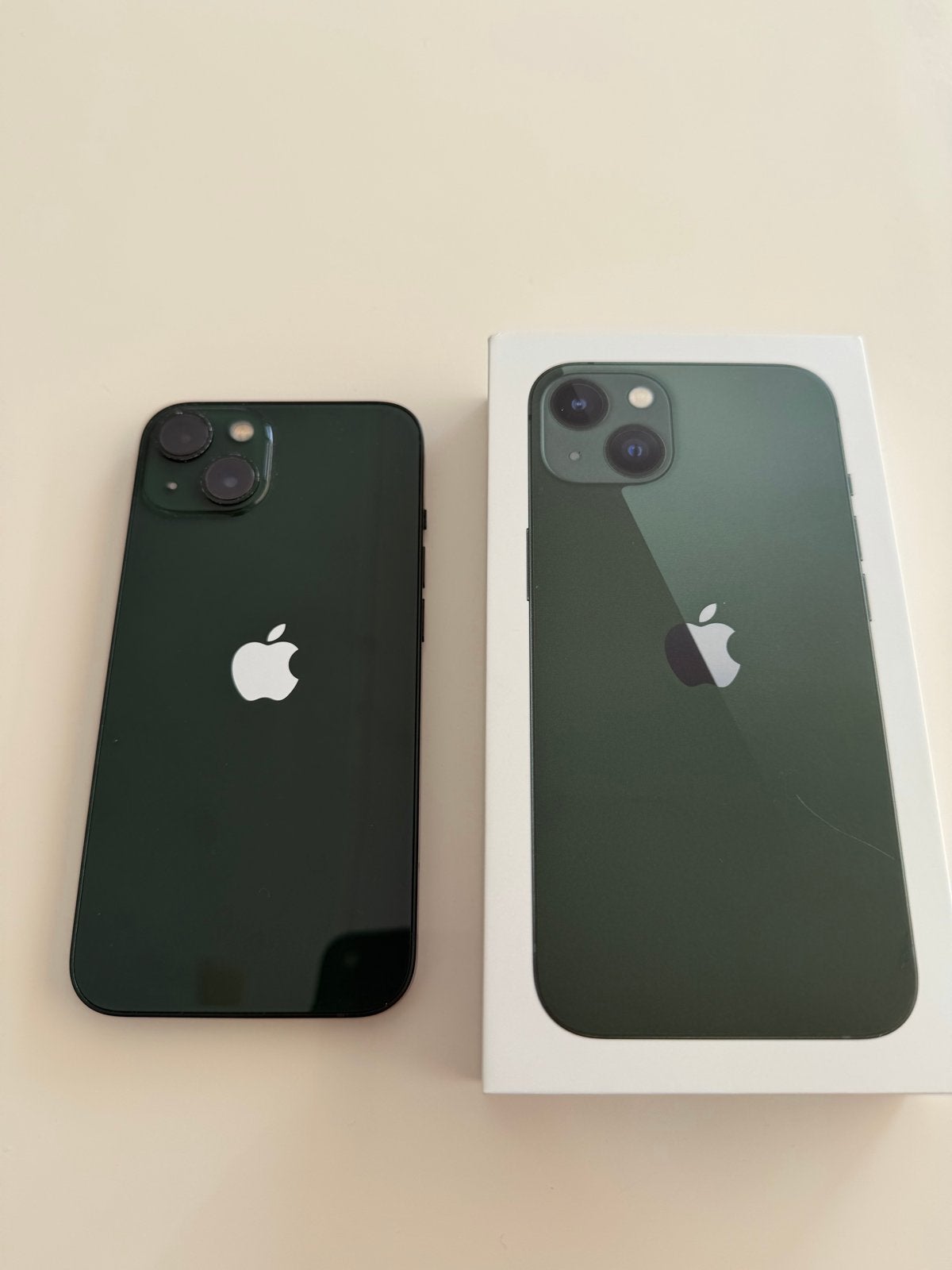 iPhone 13 128GB Groen, Telecommunicatie, Mobiele telefoons | Apple iPhone, Zo goed als nieuw, 128 GB, Zonder abonnement, Zonder simlock