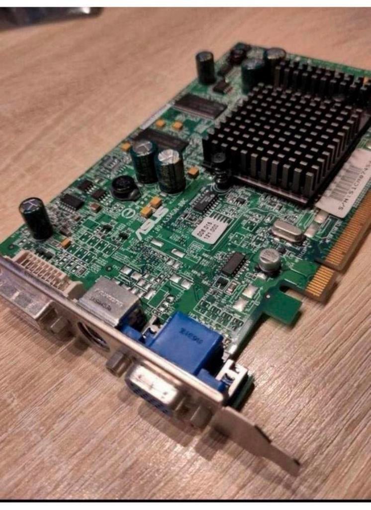 PC videokaarten: Asus, Radeon, AOpen, Matrox en Leadtec, Ophalen of Verzenden