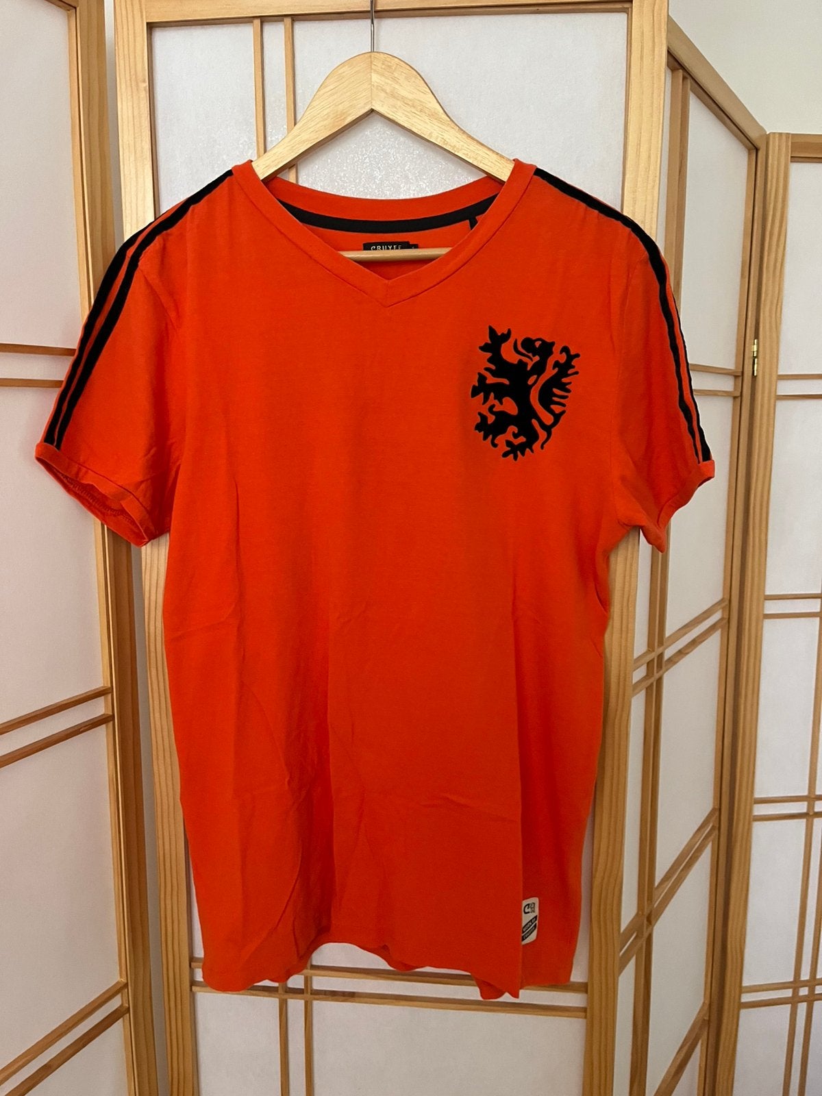 Cruyff World Cup Nederland Shirt Maat S - Cruyff Classics, Ophalen of Verzenden, Zo goed als nieuw, Zwart