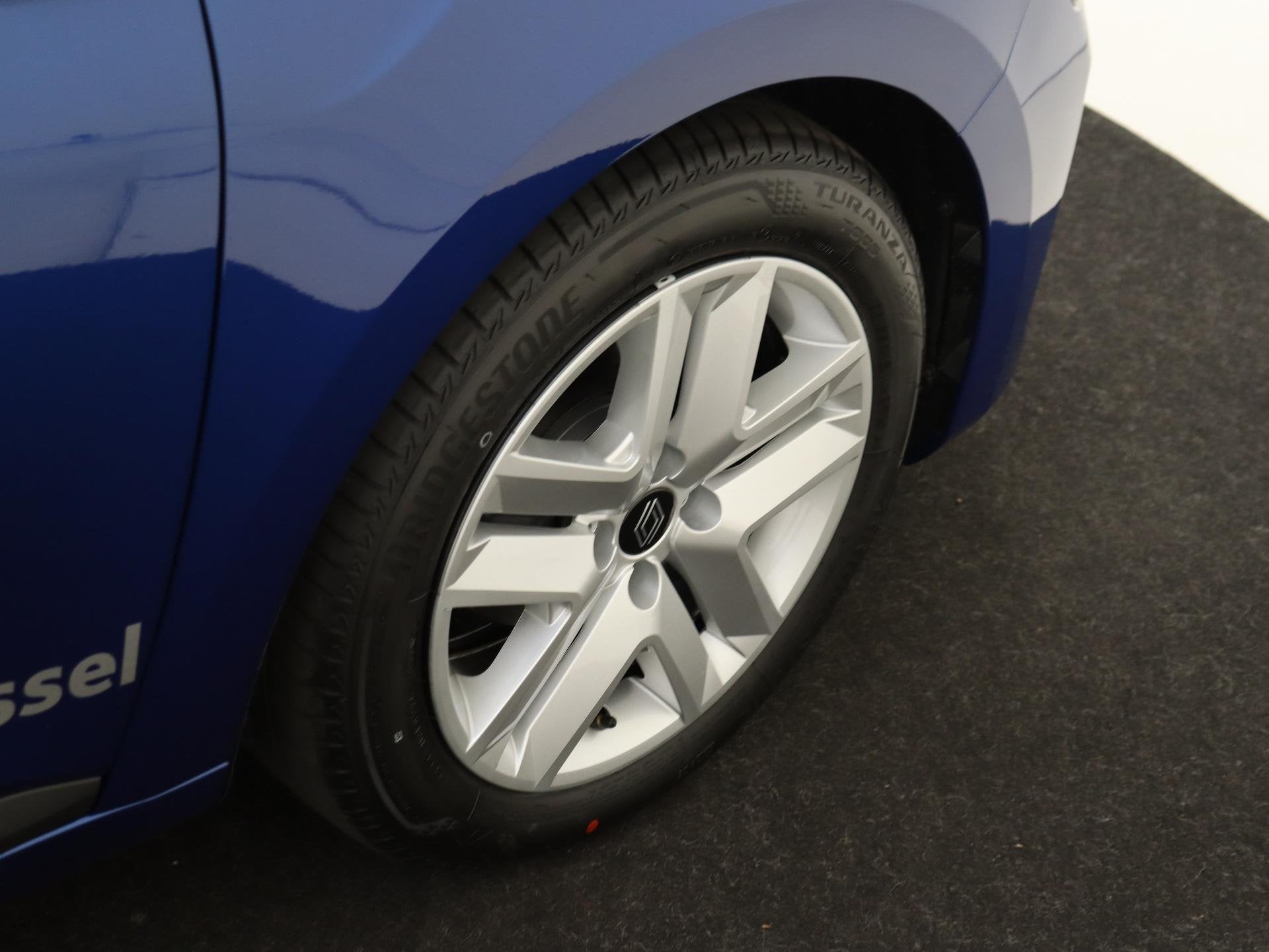 Renault Clio 1.0 TCe 90 GPF evolution | Camera | Full-Map Na, Voorwielaandrijving, Stof, Gebruikt, Blauw