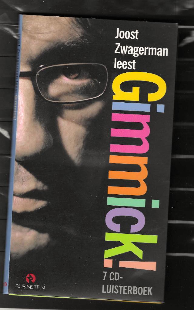 Joost Zwagerman - Gimmick * Luisterboek, Ophalen of Verzenden, Zo goed als nieuw