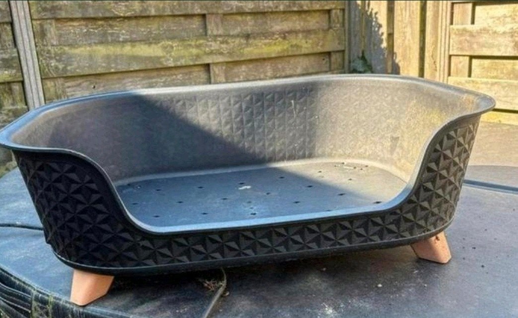 4 nette honden manden op pootjes., Ophalen, Gebruikt, Polyester