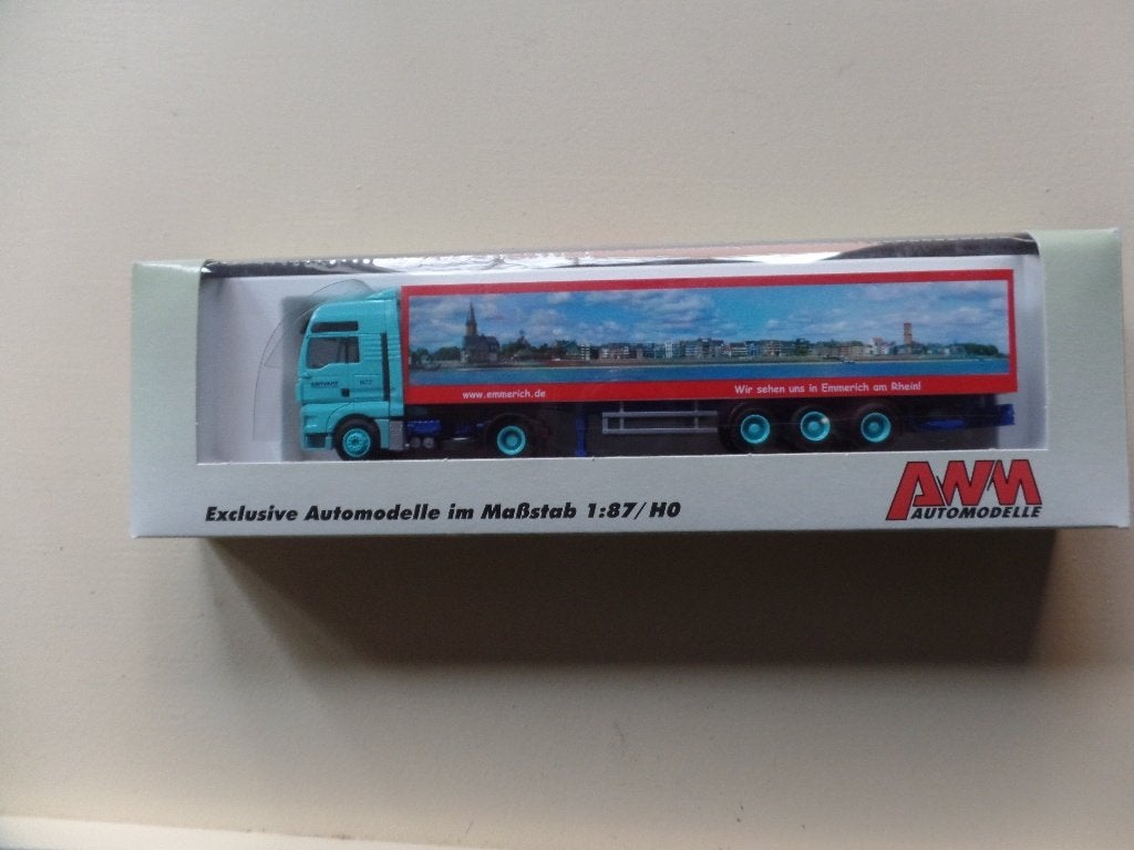 MAN trekker/oplegger Emmerich AWM, Verzenden, Nieuw, Bus of Vrachtwagen, AWM