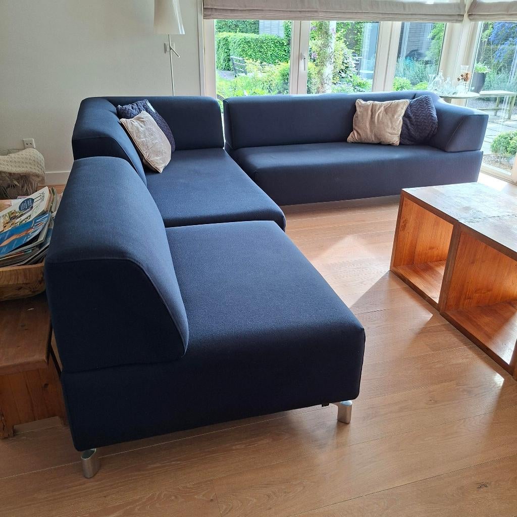 Leolux design hoekbank, Ophalen, Gebruikt, Design, Hoekbank