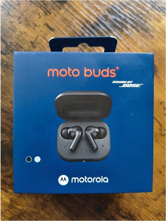 Moto buds +, ongebruikt en nieuw in verzegelde doos, Bluetooth, In gehoorgang (in-ear), Verzenden, Nieuw