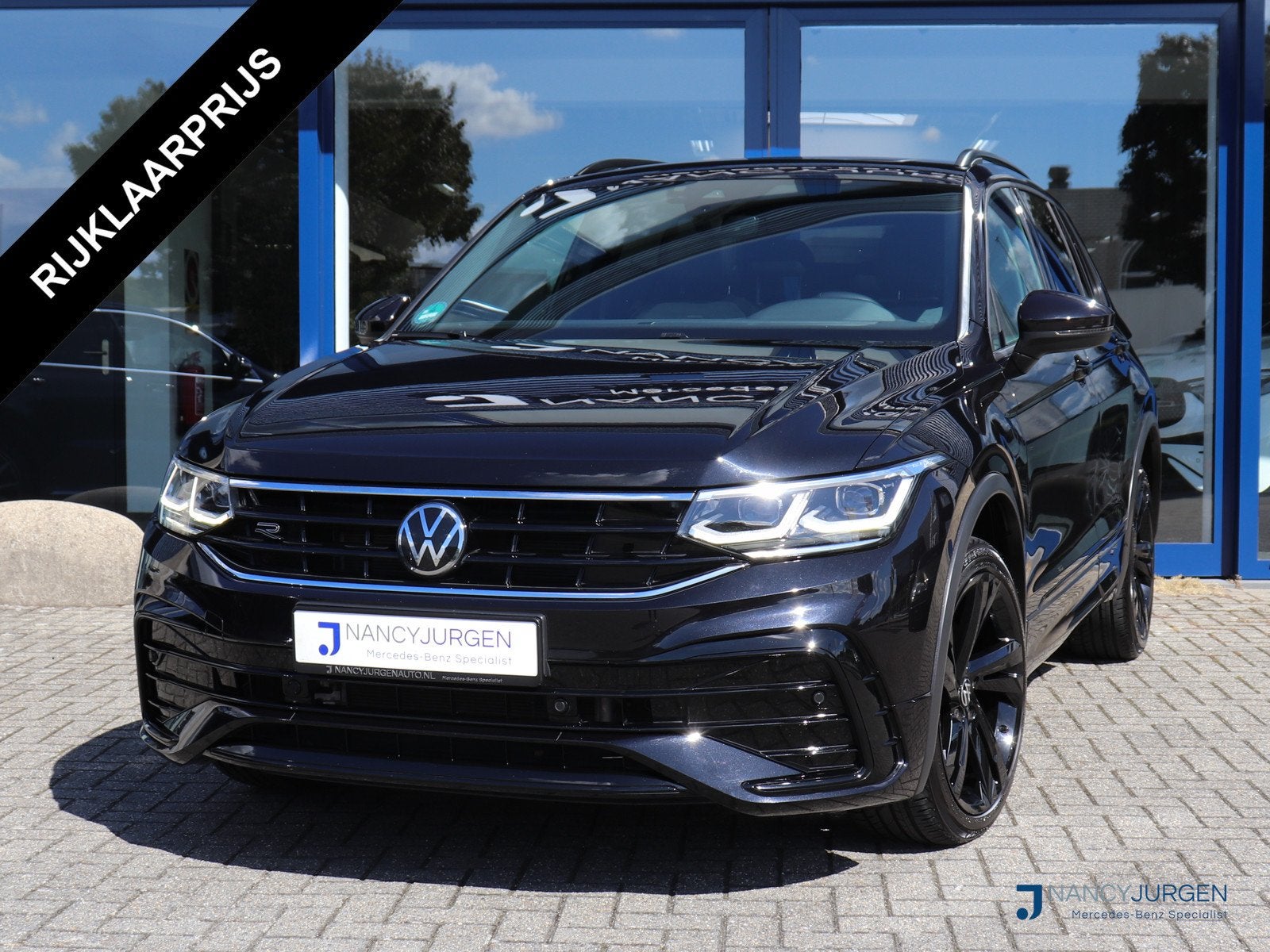 Volkswagen Tiguan 1.4 TSI eHybrid | R-Line Business+ | El. P, Dealer onderhouden, Verwarmde buitenspiegels, Met garantie (alle)