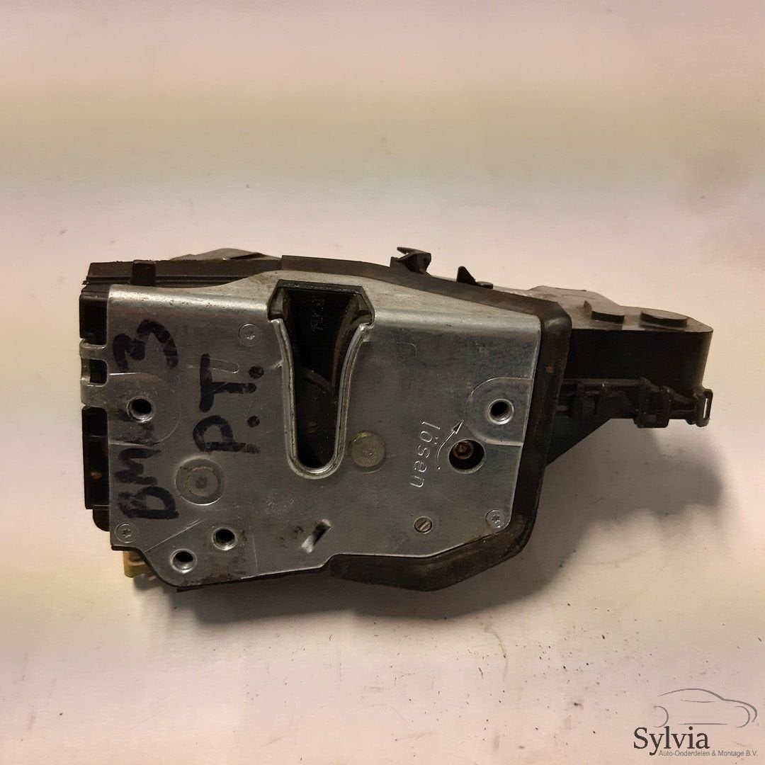 Deurslot (EU) rechts achter binnenzijde deur BMW 3 serie E46, Gebruikt, -, -, Ophalen of Verzenden