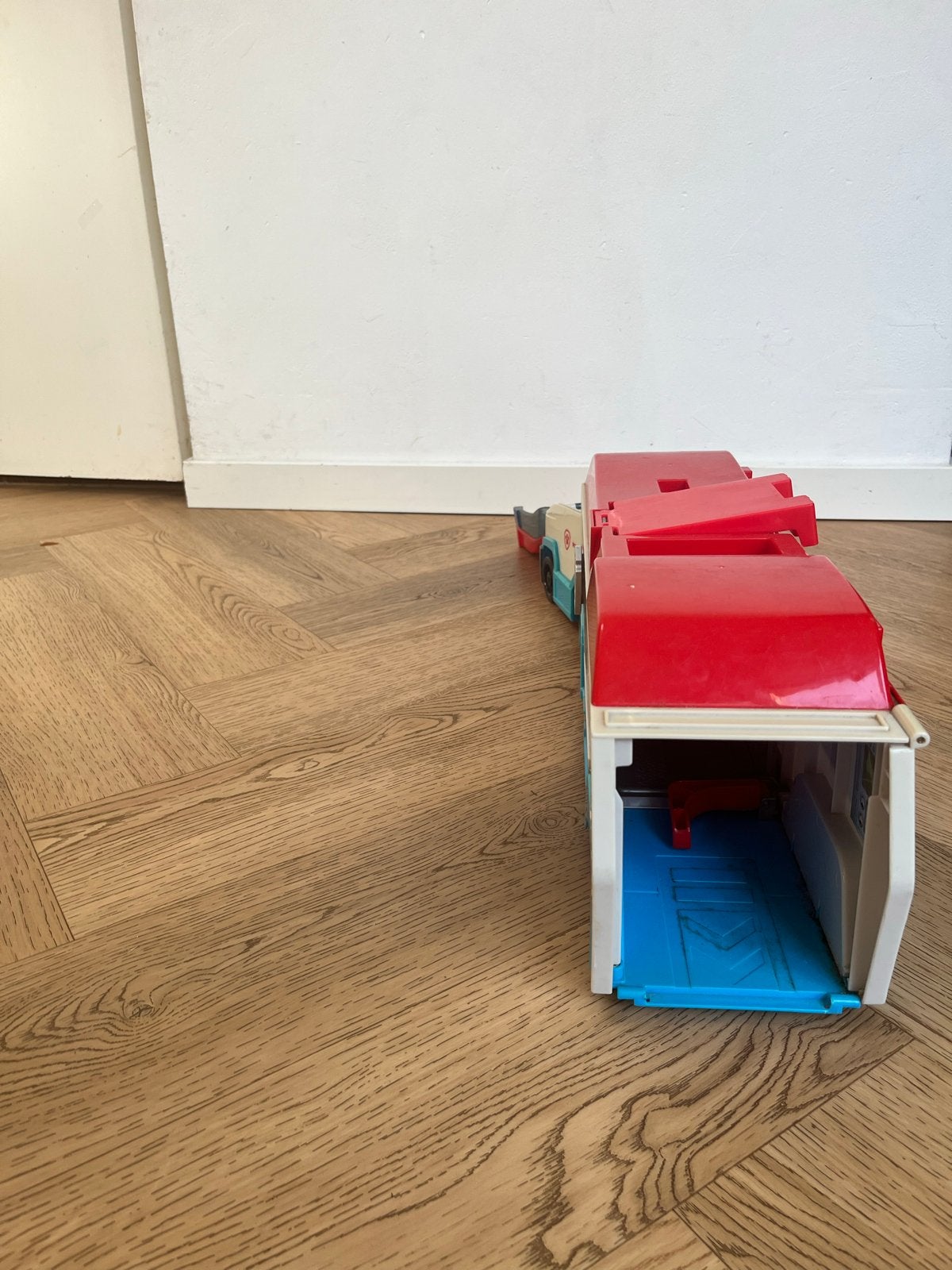 Paw Patrol Pawtroller bus, Kinderen en Baby's, Speelgoed | Speelgoedvoertuigen, Ophalen of Verzenden, Gebruikt