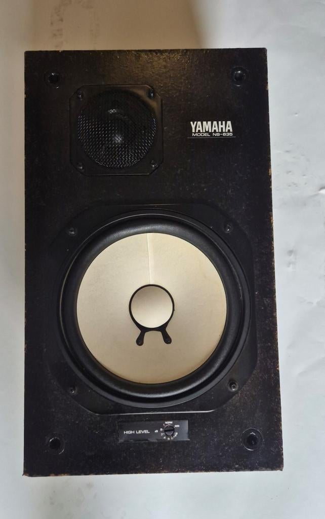 Yamaha NS 635 HiFi studio monitor speakers NS10, Overige merken, Gebruikt, Ophalen of Verzenden, Minder dan 60 watt