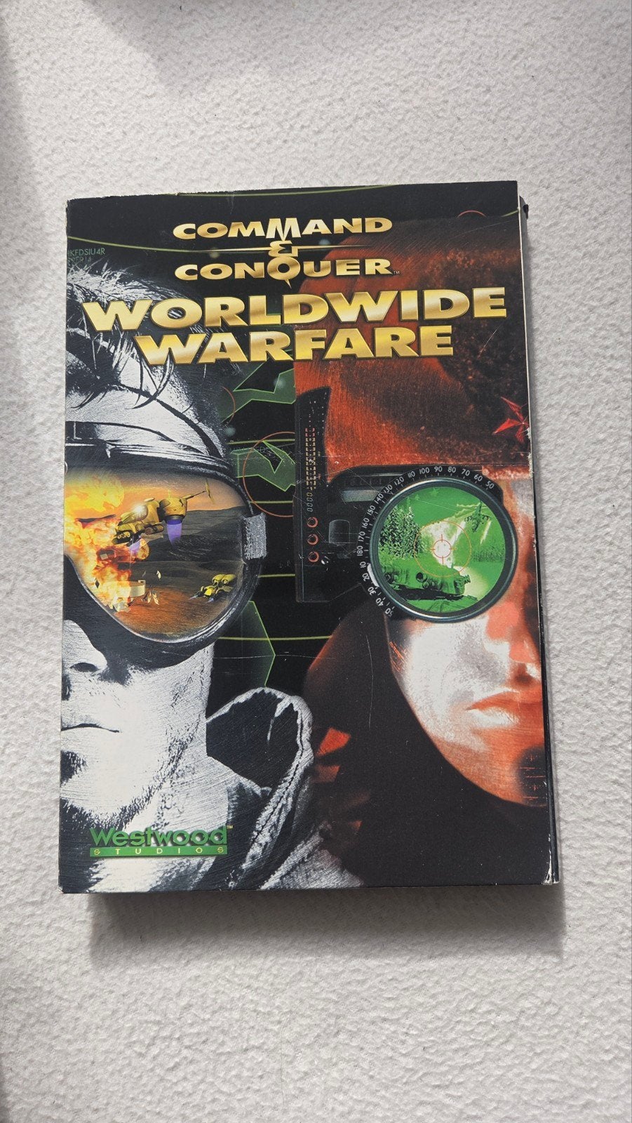 Command & Conquer Worldwide Warfare & Red Alert PC, Gebruikt, 1 speler, Eén computer, Ophalen of Verzenden