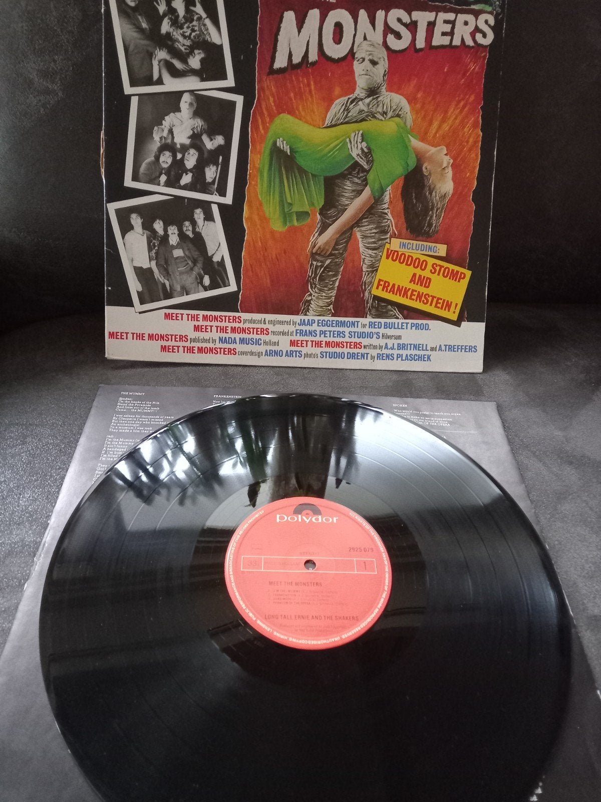 Long Tall Ernie & The Shakers  – Meet The Monsters, Ophalen of Verzenden, 1970 - 1979, Zo goed als nieuw, 12 inch