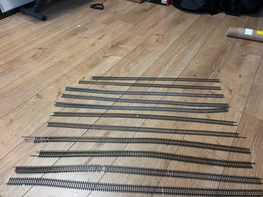 Flexibele rails, Ophalen of Verzenden