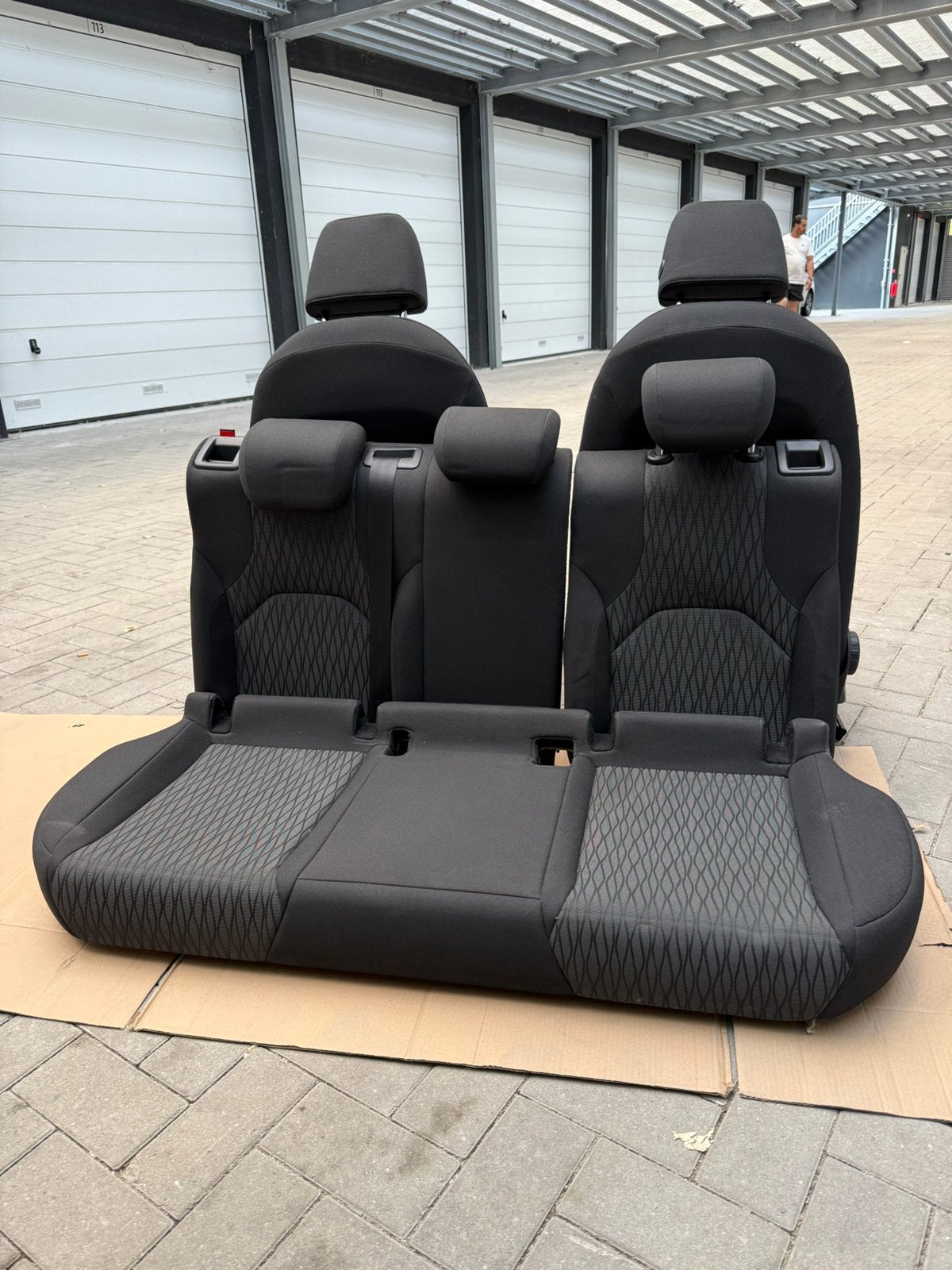 Seat leon mk3 hatchback stoelen set, Ophalen, Seat