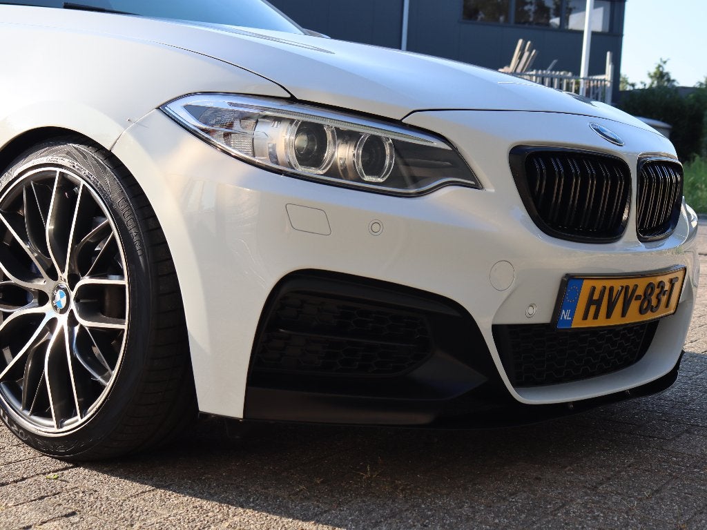 BMW 2-serie M235i f22 8hp rwd 395pk N55, Auto's, BMW, Automaat, Euro 5, Achterwielaandrijving, Zwart