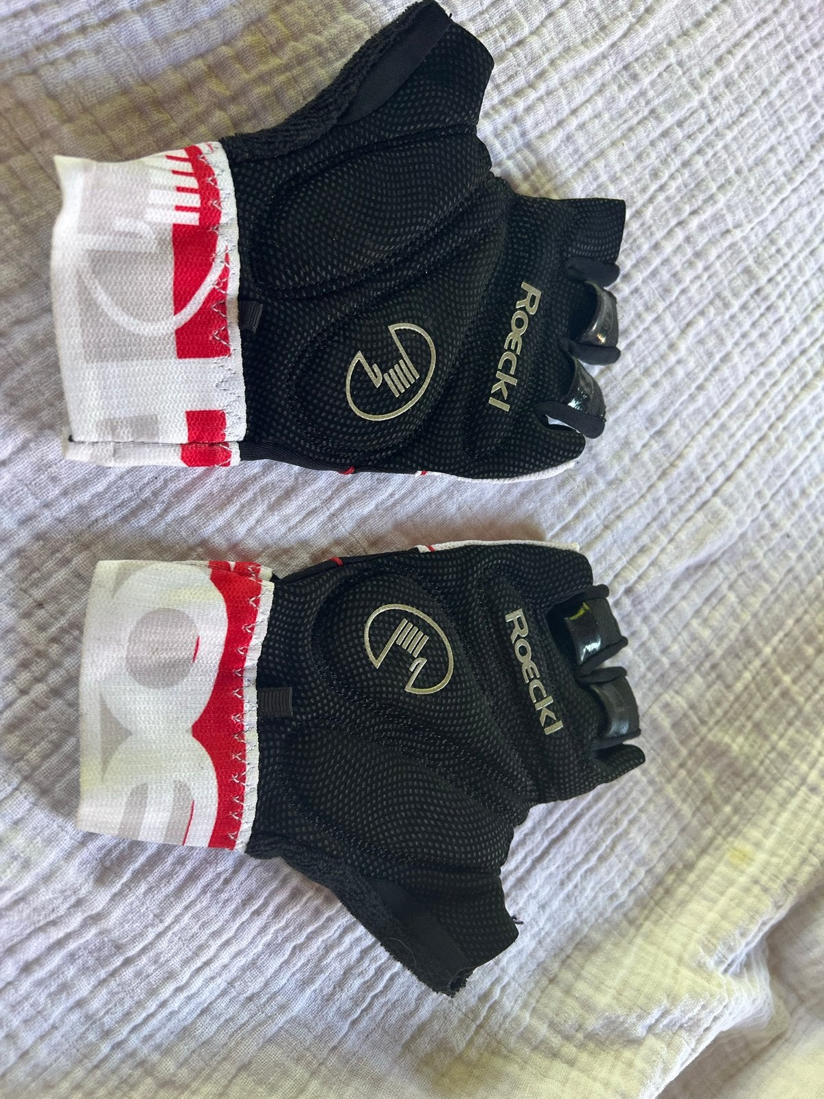 Roeckl fiets handschoenen - Maat 8, Gebruikt, Overige maten, Ophalen of Verzenden, Dames