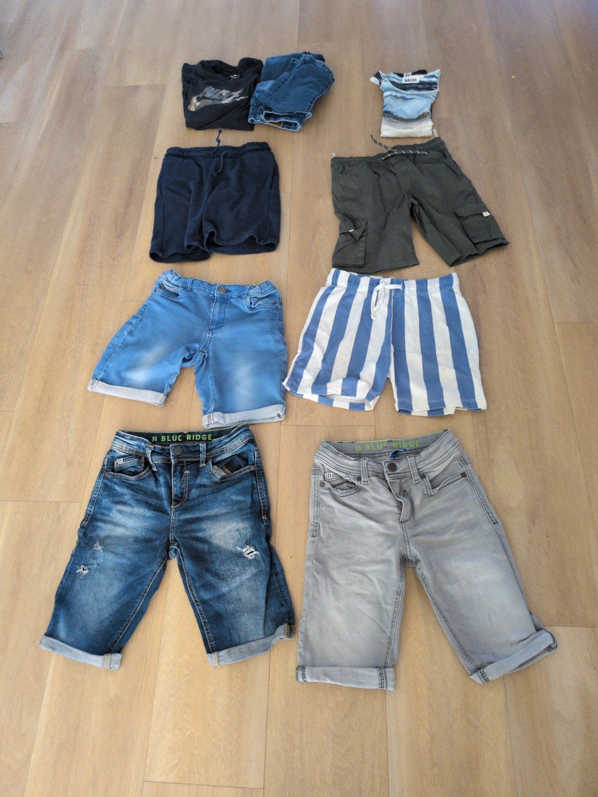 Kledingpakket maat 128, Kinderen en Baby's, Kinderkleding | Maat 128, Gebruikt, Blue Ridge, Nike, Jongen, Ophalen