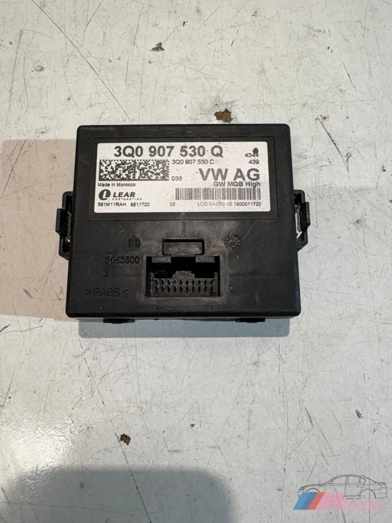 VW POLO 2G GATEWAY MODULE 3Q0907530Q, Gebruikt, -, Volkswagen, -