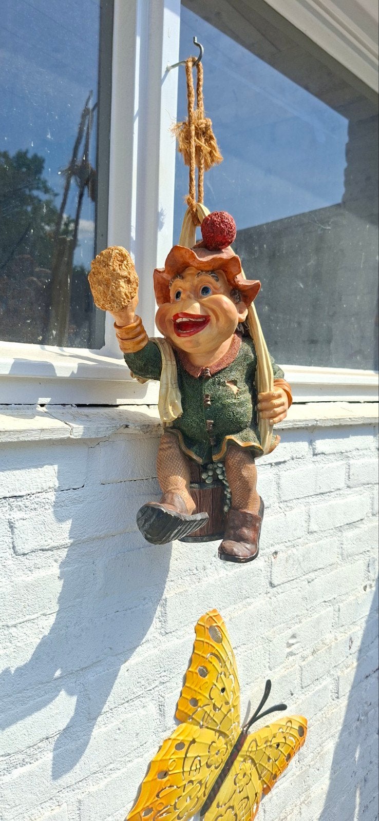 Het Volk van Laaf beelden - 40cm, Verzamelen, Ophalen, Gebruikt