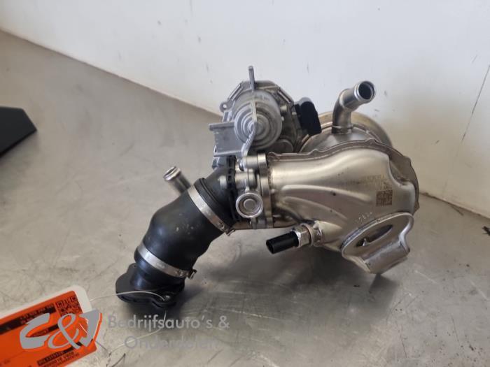 EGR koeler van een Volkswagen Caddy, Gebruikt, -, Volkswagen, -
