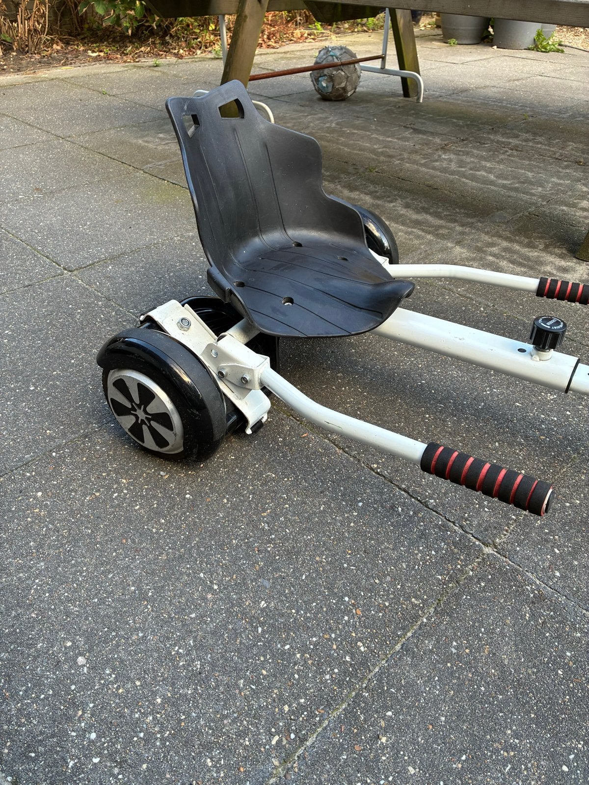 Hoverboard met zitje - Andersson Balance Scooter 2.3, Ophalen, Gebruikt, Elektrische step (E-scooter)