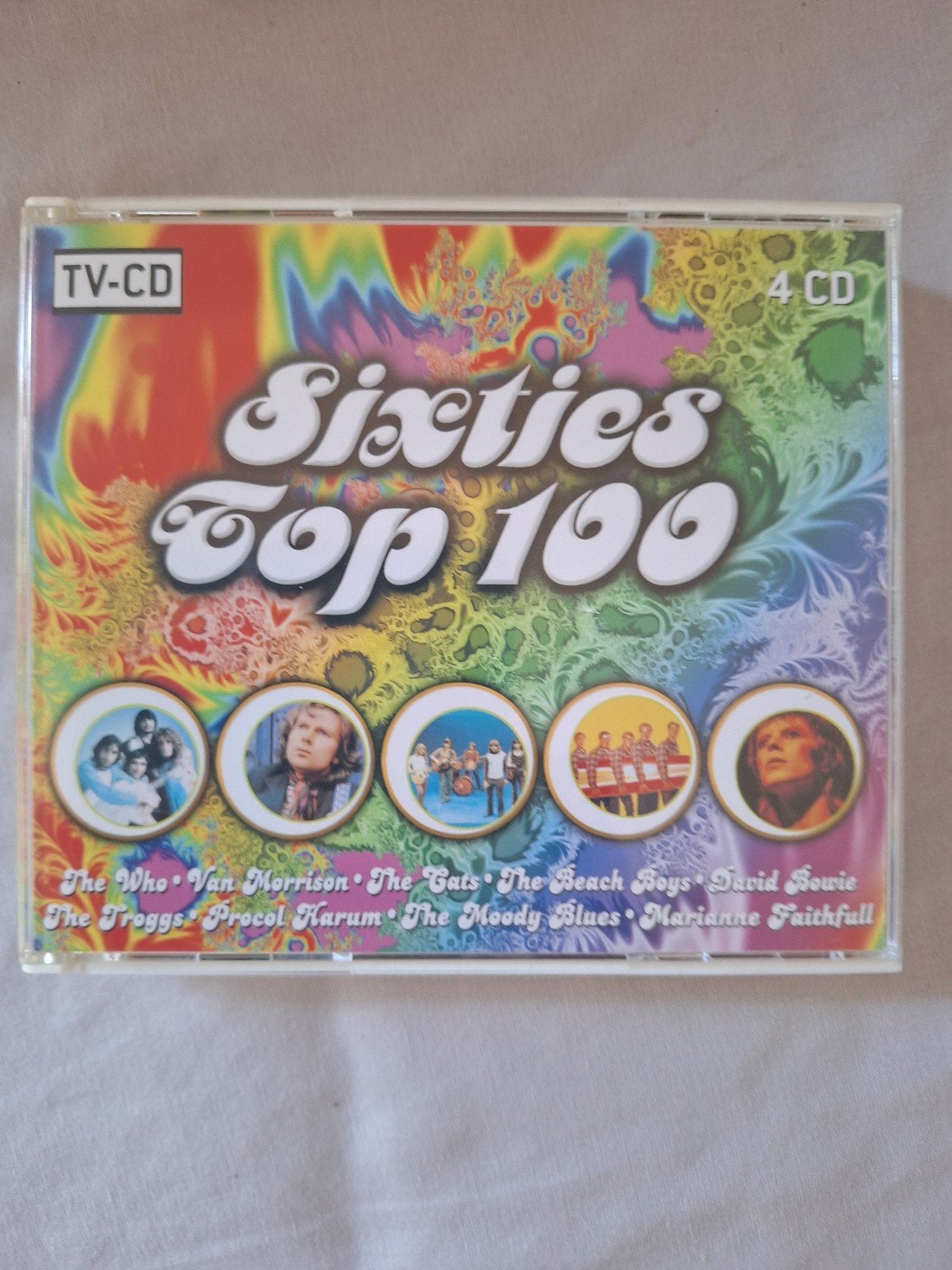 Sixties top 100, Ophalen of Verzenden, Gebruikt, Pop