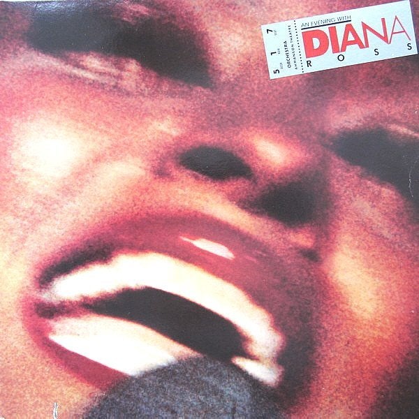LP - Diana Ross ‎– An Evening With Diana Ross, Gebruikt, Funk, Ophalen of Verzenden, Dubbel-LP
