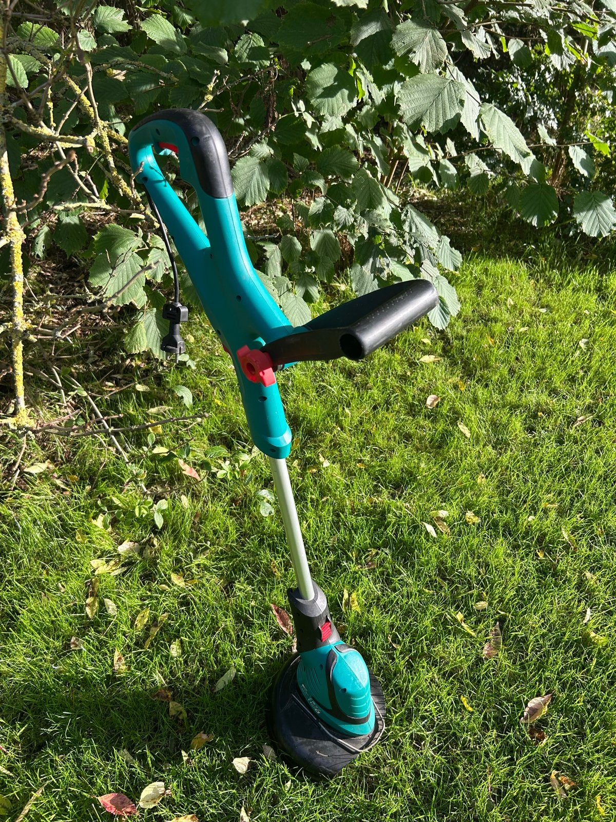 Bosch ART 24 elektrische grastrimmer, Ophalen, Cirkelmaaier, Gebruikt, Elektrische grasmaaier