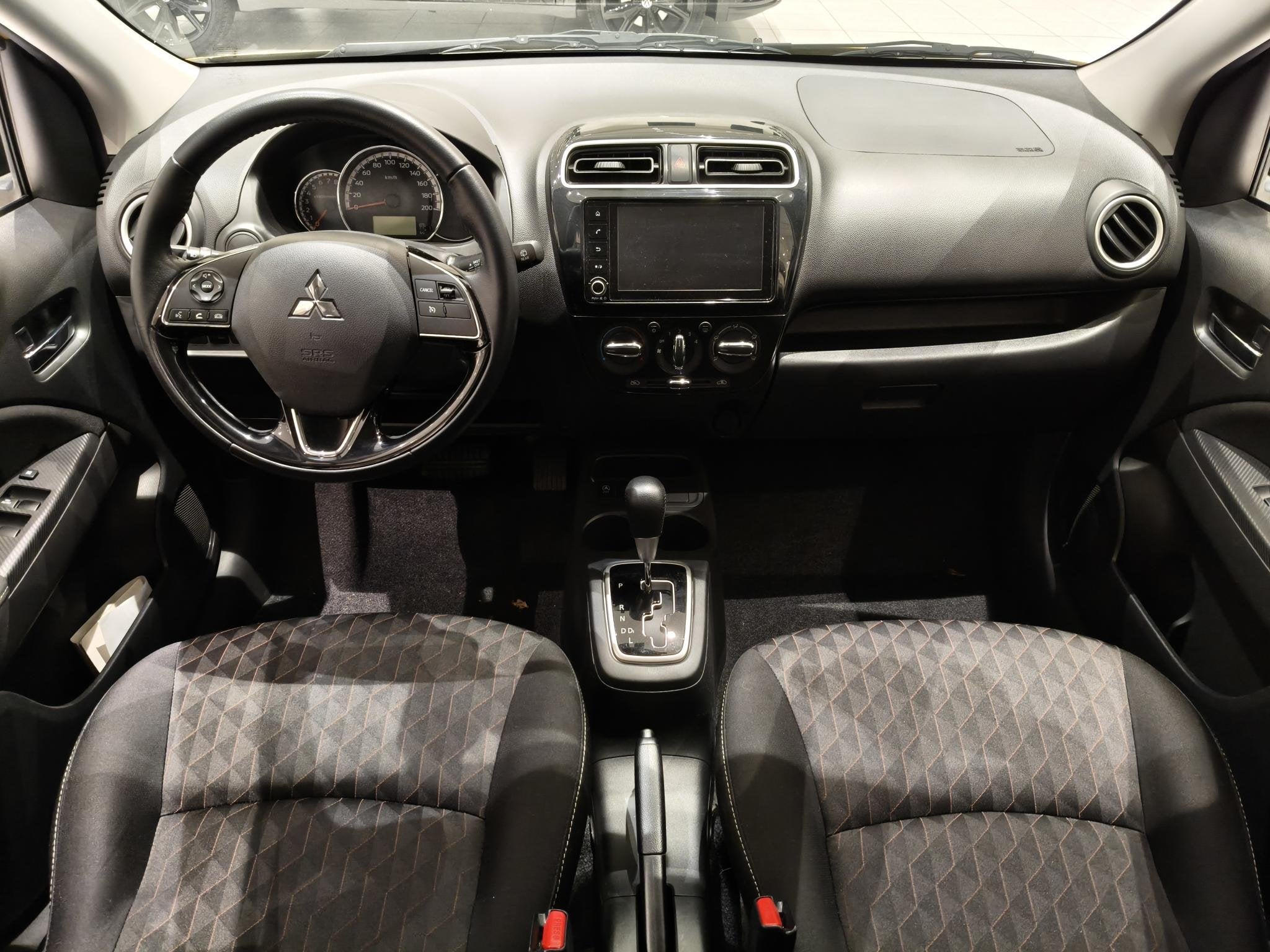 Mitsubishi Space Star 1.2 Active | Automaat | Apple CarPlay, Stof, Gebruikt, Bedrijf, 100 kg