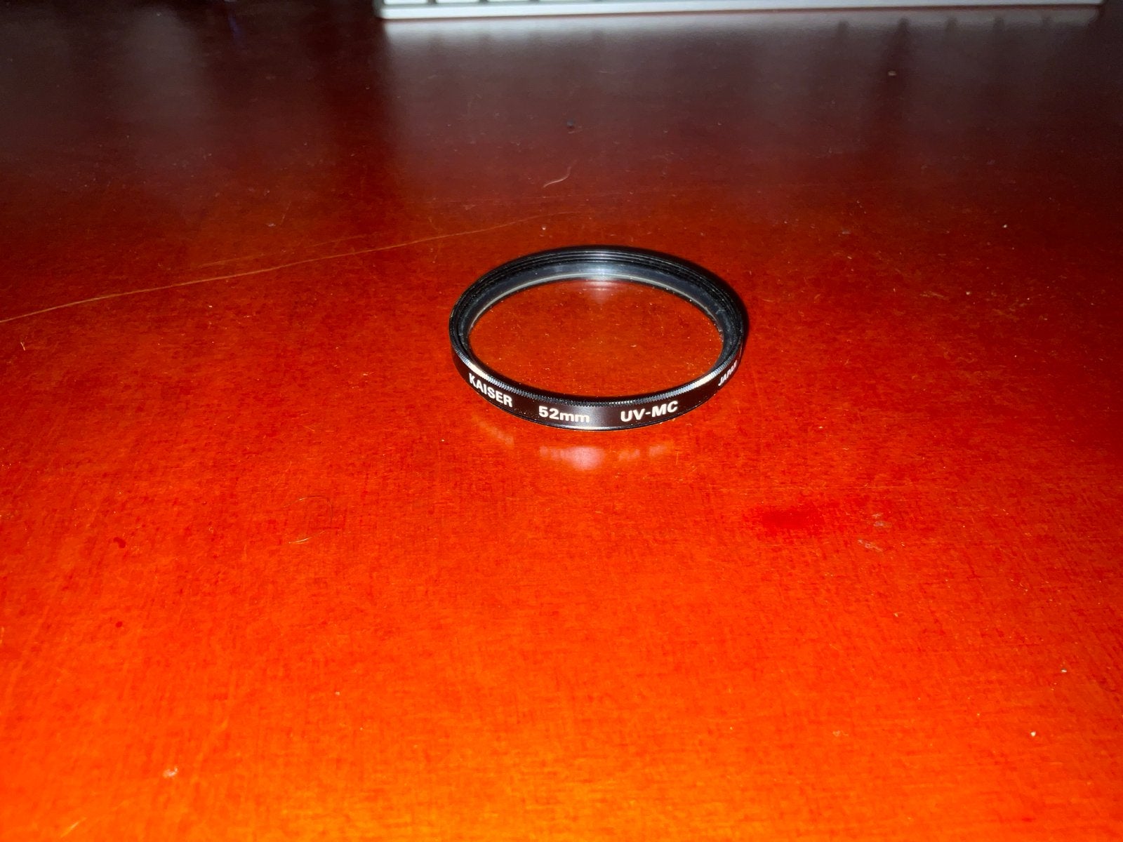 Kaiser UV-MC 52mm filter, Overige merken, UV-filter, Ophalen of Verzenden, Zo goed als nieuw