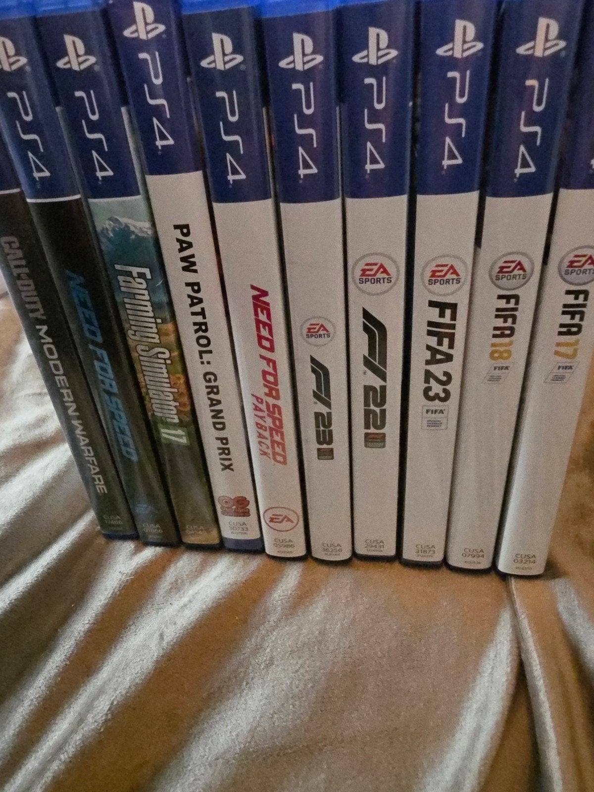 PS4 spellen, Gebruikt, Overige genres, Ophalen of Verzenden, Eén computer