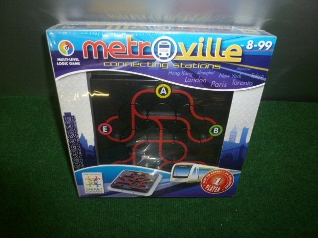 NIEUW super leuk bordspel spel Metro Ville, Een of twee spelers, Ophalen of Verzenden, Nieuw, Reisspel
