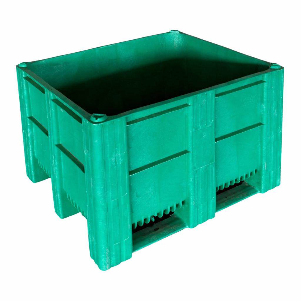 Dolav Kunststof palletbox, Kuubskist, Plastic box, Hooibak, Ophalen, 100 cm of meer, 60 cm of meer, Bak of Kist