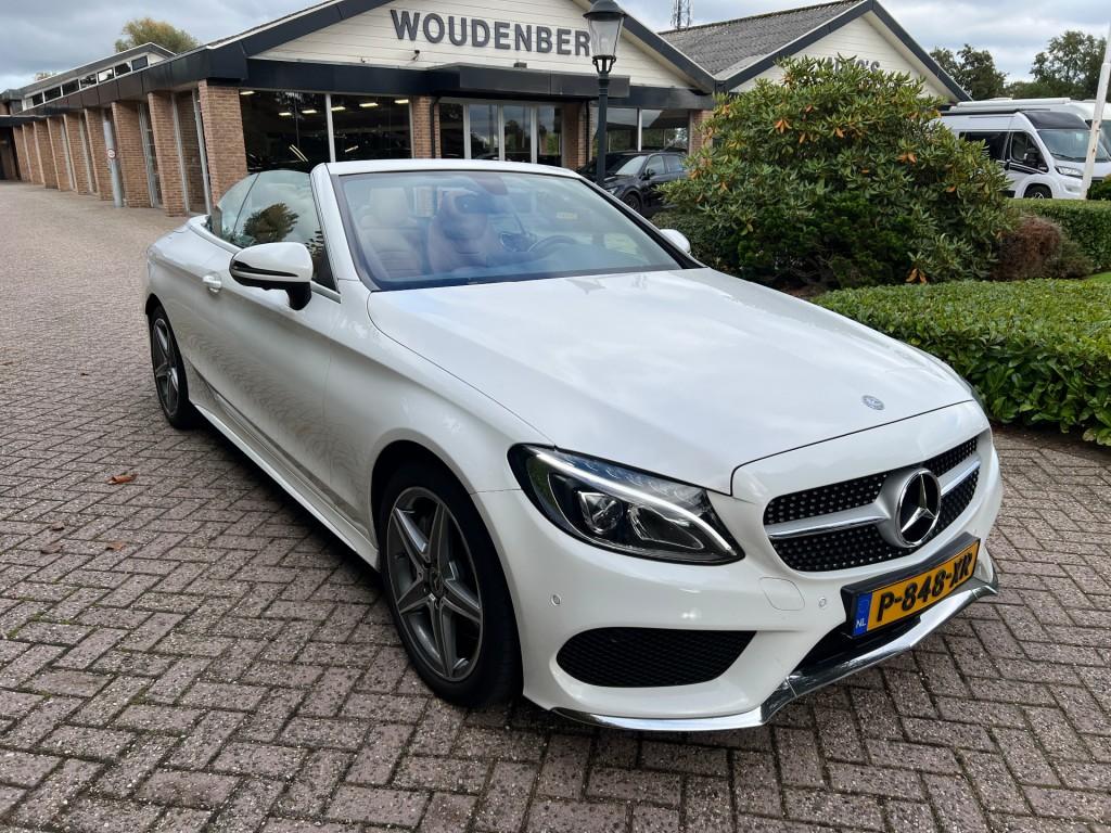 Mercedes-benz C-KLASSE C 250 Cabriolet, AMG int + ext, Airsc, Auto's, Automaat, Achterwielaandrijving, 4 cilinders, 4 stoelen