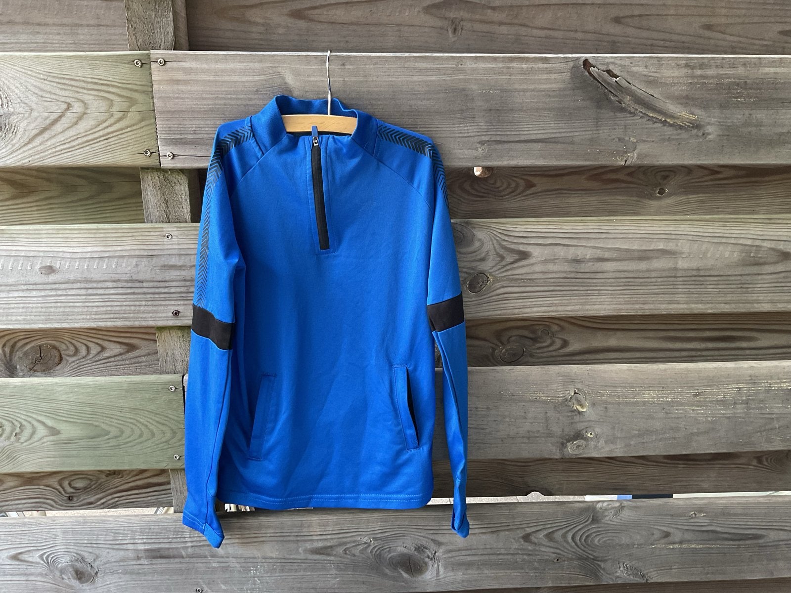 Dutchy trainingsshirt lange mouw maat 122/128, Maat XS of kleiner, Ophalen of Verzenden, Gebruikt, Shirt