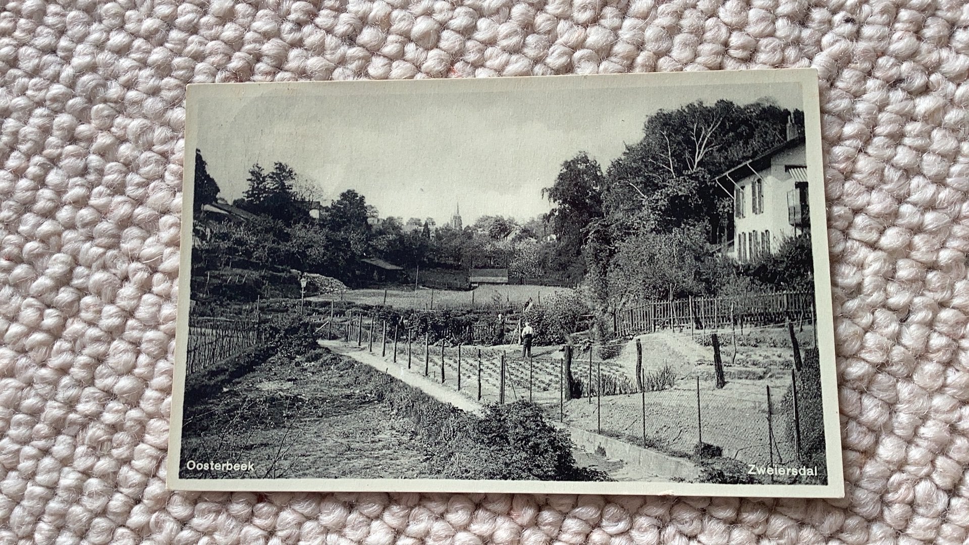 Ansichtkaart Oosterbeek Zweiersdal 1941. 991, Verzamelen, Ansichtkaarten | Nederland, Ophalen of Verzenden, 1940 tot 1960, Gelopen