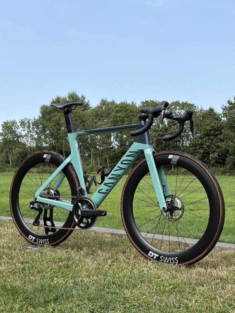Canyon Aeroad CF SLX 8 Di2 TOPSTAAT MAAT L, Fietsen en Brommers, Fietsen | Racefietsen, Overige merken, 28 inch, Carbon, Heren