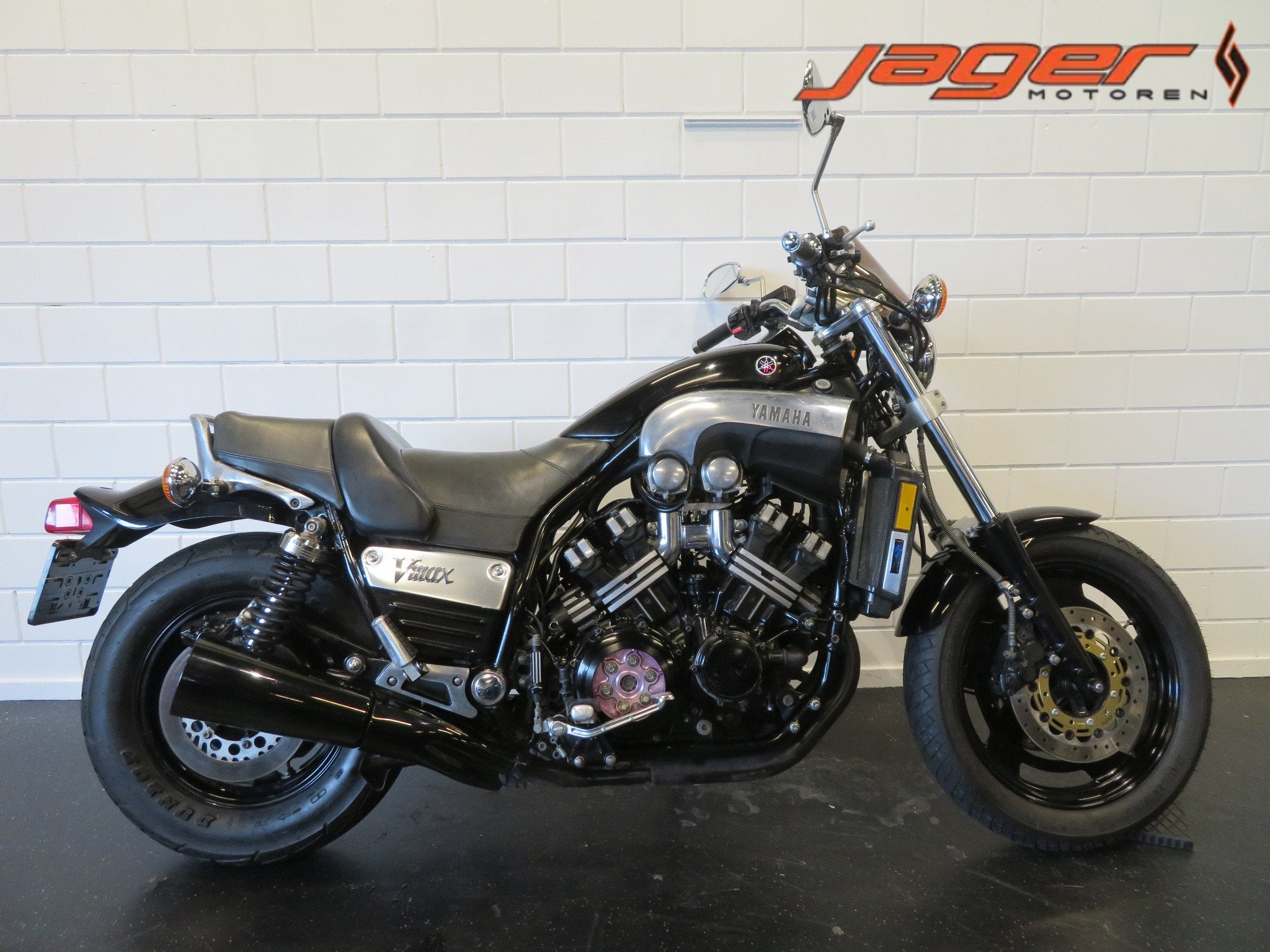 Yamaha V-MAX VMAX 1200 BLACK-MAX (bj 1998), Chopper, Gebruikt, Bedrijf