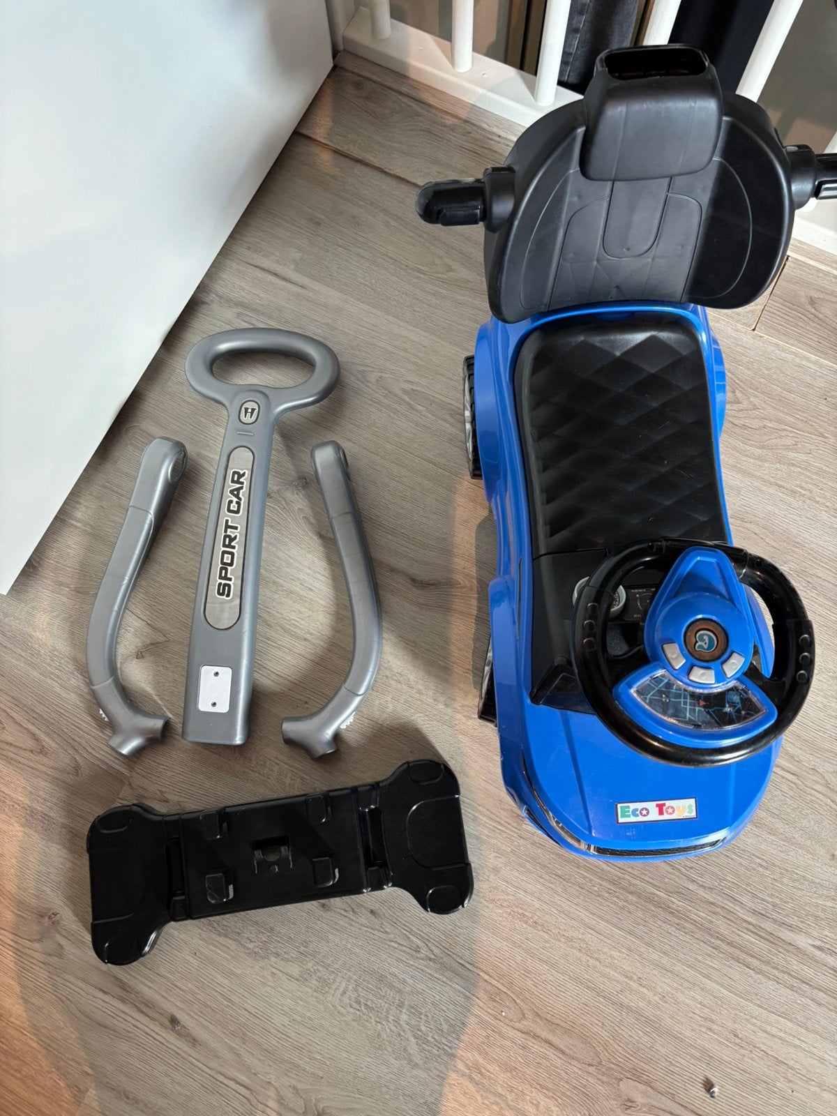Loopauto 3-in-1, Ophalen, Zo goed als nieuw
