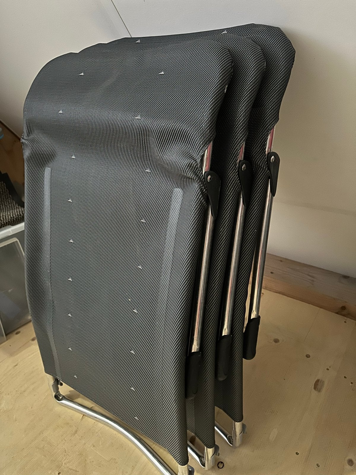 Crespo R-215/40 voetensteun - PER STUK, Ophalen, Zo goed als nieuw, Campingmeubel-accessoire