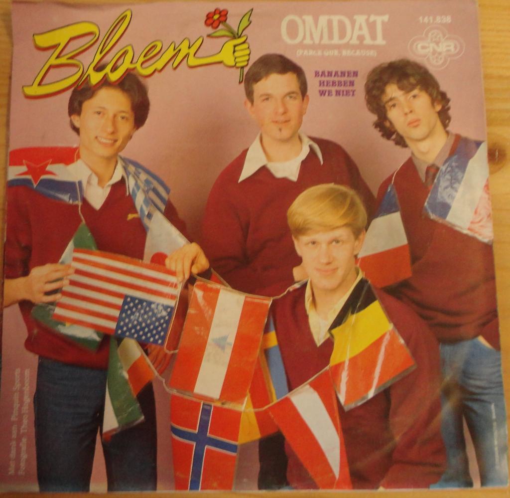 Bloem > Omdat, Ophalen of Verzenden, Gebruikt, Nederlandstalig