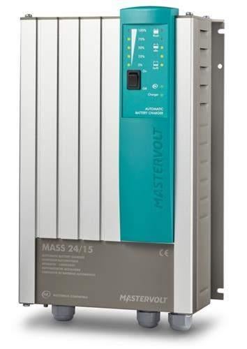 Mastervolt Mass acculader 24/15-2 230V, Ophalen, Zo goed als nieuw, Overige typen