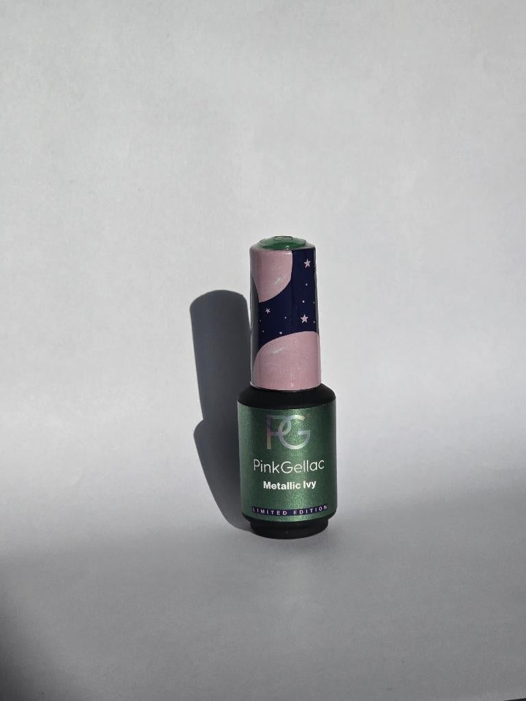 Pink Gellac Metallic Ivy Limited Edition, Sieraden, Tassen en Uiterlijk, Uiterlijk | Cosmetica en Make-up, Nieuw, Ophalen of Verzenden