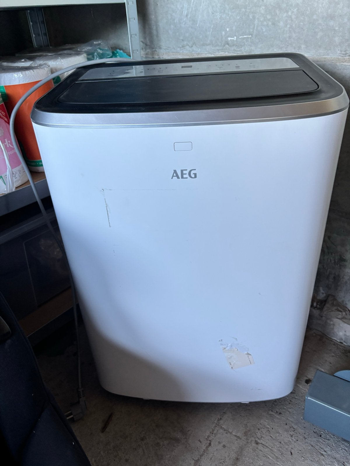 AEG Mobiele Airco - 12000BTU/h, Witgoed en Apparatuur, Ophalen, Gebruikt, Minder dan 60 m³, Timer
