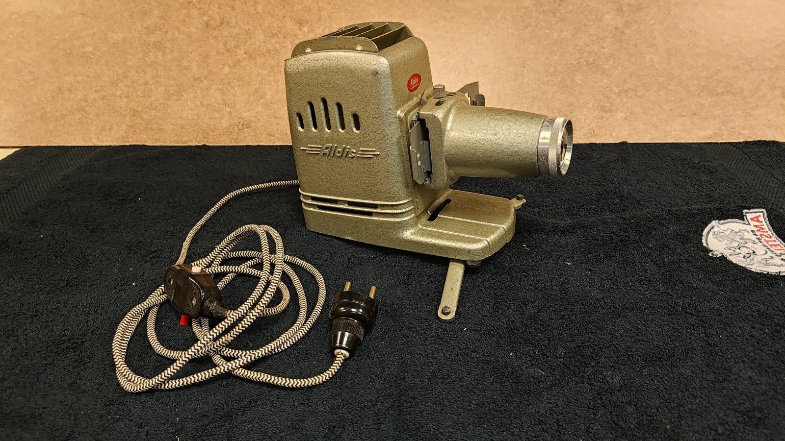 Aldis Aldisette 2 Diaprojector - Vintage, Verzamelen, Ophalen of Verzenden, 1940 tot 1960, Projector